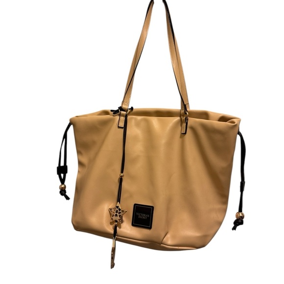 Victoria's Secret Cinch Top Bare Tote Purse Shoulder Bag. New - Picture 9 of 10